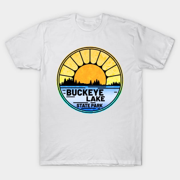 Buckeye Lake State Park Ohio OH T-Shirt by TravelTime